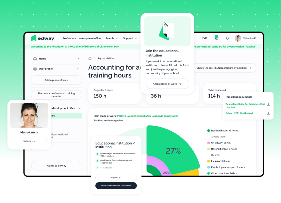 Edway — national EdTech platform for educators