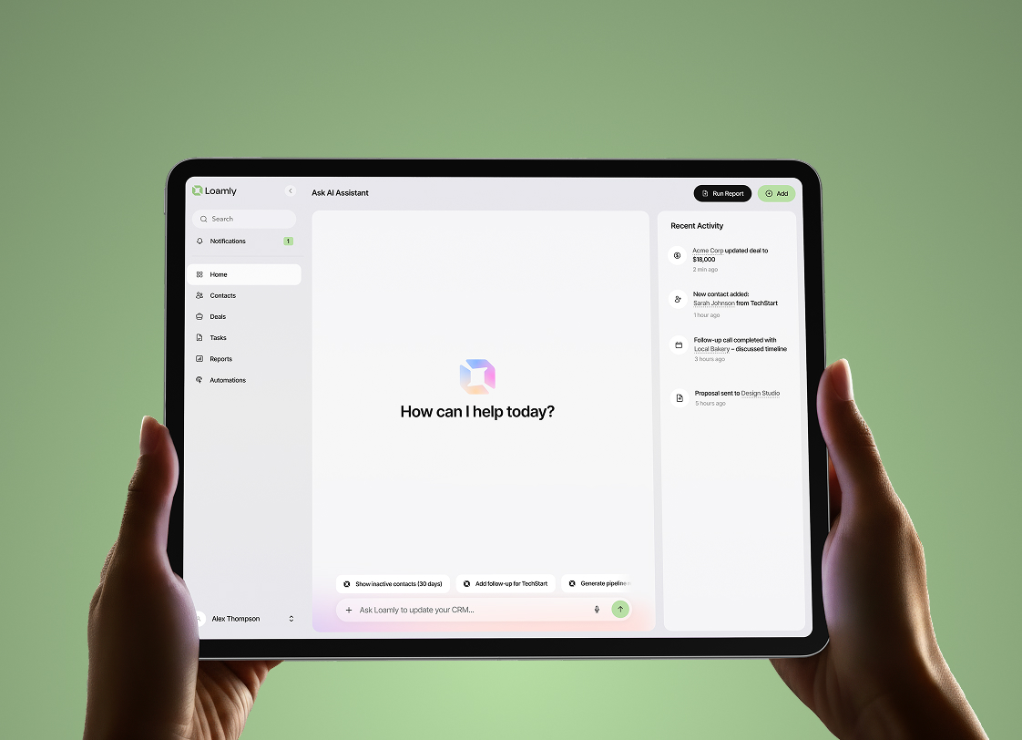 Loamly — AI CRM
